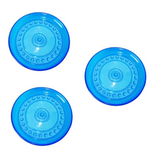 FOMIYES 3 Stück 18 cm Hundescheibe Interaktives Spielzeug Für Große Hunde Haustier-Fliegende Scheibe Hundetrainingsspielzeug Apportierspielzeug Helles Formdesign FOMIYES 3 Stück 18 cm Hundescheibe Interaktives Spielzeug Für Große Hunde Haustier-Fliegende Scheibe Hundetrainingsspielzeug Apportierspielzeug Helles Formdesign von FOMIYES