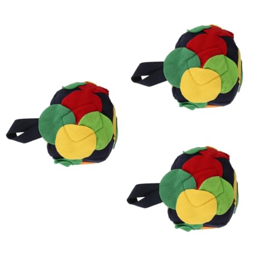 FOMIYES 3 Stücke Hund Fütterung Spielzeug Snuffle Spielzeug Pet Training Komfortable Textur Spaß Für Haustiere FOMIYES 3 Stücke Hund Fütterung Spielzeug Snuffle Spielzeug Pet Training Komfortable Textur Spaß Für Haustiere von FOMIYES
