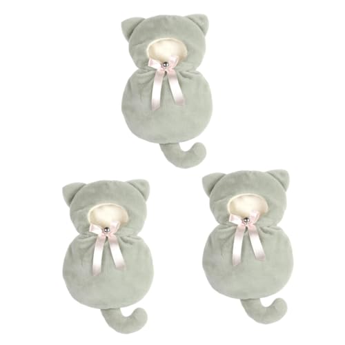 FOMIYES 3 Stücke Meerschweinchenbett Hängende Hängematte Haustier Rattenbett Gemütlicher Schlafsack Für Hamster von FOMIYES