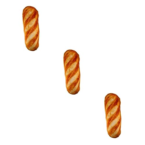 FOMIYES 3 Stücke Interaktive Katze Kissen Plüsch Katze Teaser Brot Simulation Weiche Kätzchen Spielzeug Für Home FOMIYES 3 Stücke Interaktive Katze Kissen Plüsch Katze Teaser Brot Simulation Weiche Kätzchen Spielzeug Für Home von FOMIYES
