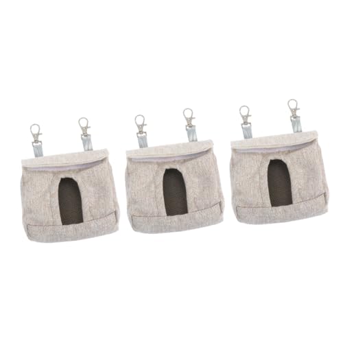 FOMIYES 3 STK Kleidersack Kleines Loch Zubehör Für Haustierkäfige Hasenburg Fütterungsbeutel Langsame Futternetze Kleiner Behälter Kleine Tiere Stoff Kleine Tasche Hamster FOMIYES 3 STK Kleidersack Kleines Loch Zubehör Für Haustierkäfige Hasenburg Fütterungsbeutel Langsame Futternetze Kleiner Behälter Kleine Tiere Stoff Kleine Tasche Hamster von FOMIYES