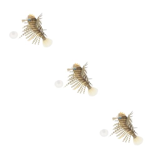 FOMIYES 3 Stücke Realistische Aquarium Dekorationen Natürliche Wasserlandschaft Silikon Aquarium Spielzeug FOMIYES 3 Stücke Realistische Aquarium Dekorationen Natürliche Wasserlandschaft Silikon Aquarium Spielzeug von FOMIYES
