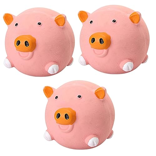 FOMIYES 3 Stücke Haustier Beißen Spielzeug Molaren Quietsche Latex Kauen Spielzeug Tragen-beständig Sounding Hundespielzeug Für Welpen FOMIYES 3 Stücke Haustier Beißen Spielzeug Molaren Quietsche Latex Kauen Spielzeug Tragen-beständig Sounding Hundespielzeug Für Welpen von FOMIYES