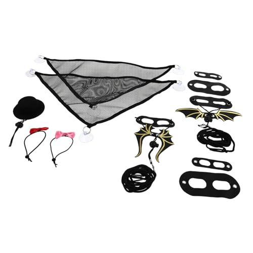 FOMIYES 3 Sets Valentinstags-sonderleinen für Eidechsen und Bequem für Reptilien Wie Geckos und Drachen FOMIYES 3 Sets Valentinstags-sonderleinen für Eidechsen und Bequem für Reptilien Wie Geckos und Drachen von FOMIYES