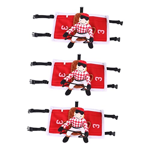 FOMIYES 3 Sets Kleidung Polyester Baumwolle Hundemantel Schnallendesign Für Anlässe von FOMIYES