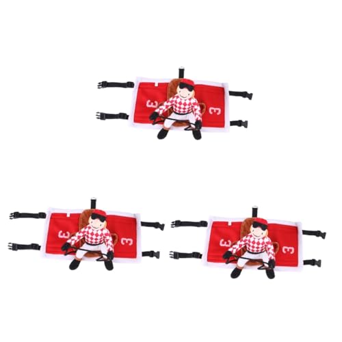 FOMIYES 3 Sets Modische Hundekleidung Warme Baumwolle Haustier-sulies Foto-Requisiten Hundemantel Für Große Hunde von FOMIYES