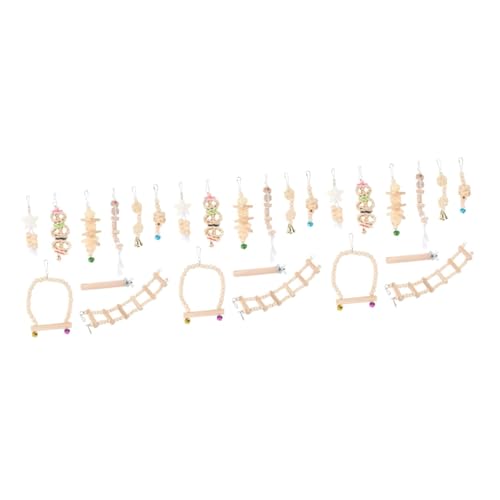 FOMIYES 3 Sets Papagei Schaukel Spielzeug Vogel Suspension Brücke Huhn Spielzeug Schaukel Für Pet Kauen Spielzeug FOMIYES 3 Sets Papagei Schaukel Spielzeug Vogel Suspension Brücke Huhn Spielzeug Schaukel Für Pet Kauen Spielzeug von FOMIYES