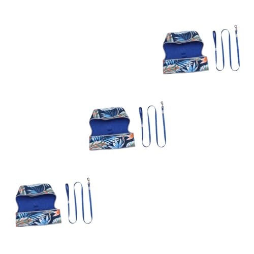 FOMIYES 3 Sätze Reflektierende Weste Für Katzenleinen Laufweste Hundeleine Polyester Kätzchen FOMIYES 3 Sätze Reflektierende Weste Für Katzenleinen Laufweste Hundeleine Polyester Kätzchen von FOMIYES