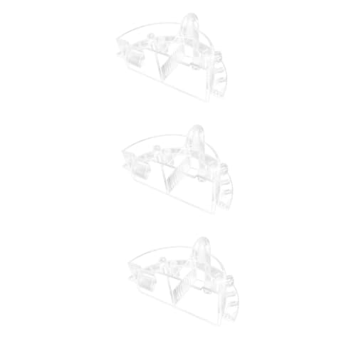 FOMIYES 3 Stück 3 Fischtank-Box Kreisförmige Superleise Pumpe Mehrschichtige Pad-Ecke Für Die Wartung Von Sauberem Wasser FOMIYES 3 Stück 3 Fischtank-Box Kreisförmige Superleise Pumpe Mehrschichtige Pad-Ecke Für Die Wartung Von Sauberem Wasser von FOMIYES