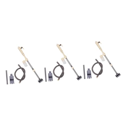 FOMIYES 3St Batteriereiniger Elektrischer Aquarium-Staubsauger für Aquarienwasserfilter Fisch Wasserfilterkrug Filterreiniger Aquariumfilter sauber Waschmittel Sandscheibe Kies FOMIYES 3St Batteriereiniger Elektrischer Aquarium-Staubsauger für Aquarienwasserfilter Fisch Wasserfilterkrug Filterreiniger Aquariumfilter sauber Waschmittel Sandscheibe Kies von FOMIYES