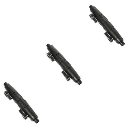 FOMIYES 3 Stücke Aquarium Lieferungen Kunststoff Aquarium Ventile Schlauch Adapter Effiziente Wasser Management von FOMIYES
