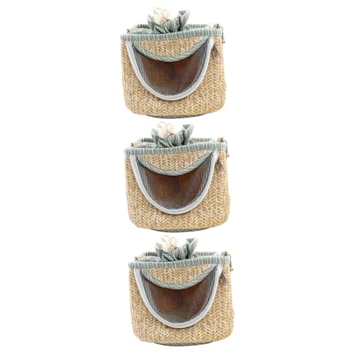FOMIYES 3 Stück Weiche Haustier-Reisetasche Haustier-Tragetasche Für Meerschweinchen Hamsterbox Mit Fenster Fluglinienkonforme Tragetasche Für Igel von FOMIYES