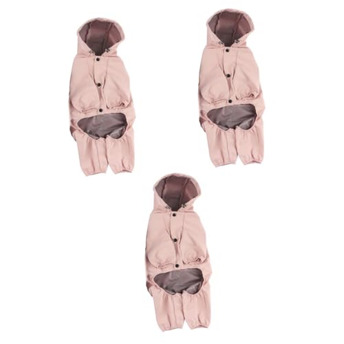 FOMIYES 3 Stücke Modische Hund Regenmantel Stilvolle Mantel Für Haustier Hund Reflektierende Trim FOMIYES 3 Stücke Modische Hund Regenmantel Stilvolle Mantel Für Haustier Hund Reflektierende Trim von FOMIYES