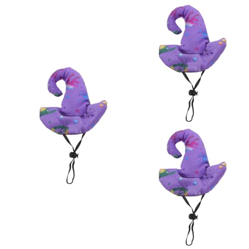 FOMIYES 3-teiliges Elegantes Haustier-mützchen Für Halloween Modische Hunde- Und Katzenmütze Hautfreundliches Material Passend Für Verschiedene Anlässe FOMIYES 3-teiliges Elegantes Haustier-mützchen Für Halloween Modische Hunde- Und Katzenmütze Hautfreundliches Material Passend Für Verschiedene Anlässe von FOMIYES
