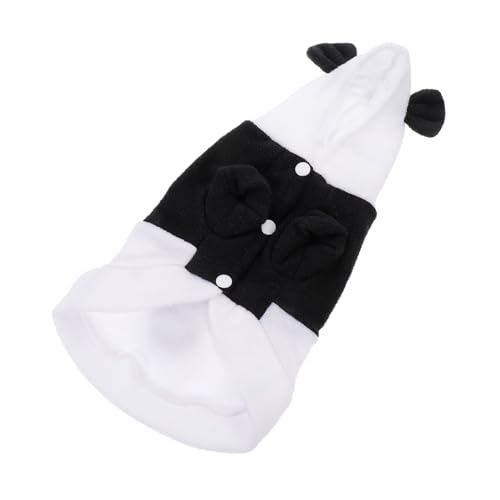 FOMIYES 3 Stücke Niedlichen Panda Hund Kleid Pet Hoodies Hund Tuch Bequeme Haustier Kleidung Größe Xs von FOMIYES