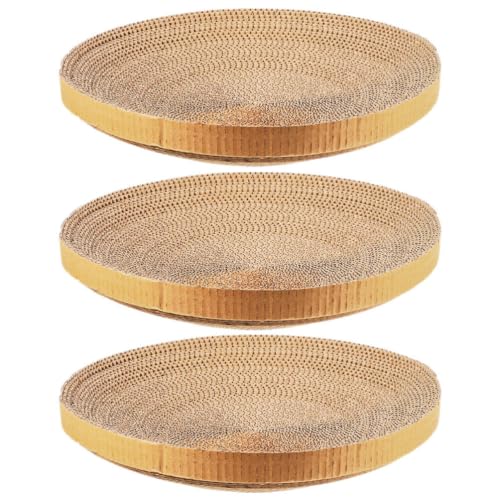 FOMIYES 3 Stück Katzennest Wellpappe Katzenkratzer Pappe Kätzchen Kratzbrett Kätzchen Kratzpad Katzenkratzer Lounge Kätzchen Kratzbrett Kätzchen Spielzeug Haushalt Katzenkratzmatte FOMIYES 3 Stück Katzennest Wellpappe Katzenkratzer Pappe Kätzchen Kratzbrett Kätzchen Kratzpad Katzenkratzer Lounge Kätzchen Kratzbrett Kätzchen Spielzeug Haushalt Katzenkratzmatte von FOMIYES