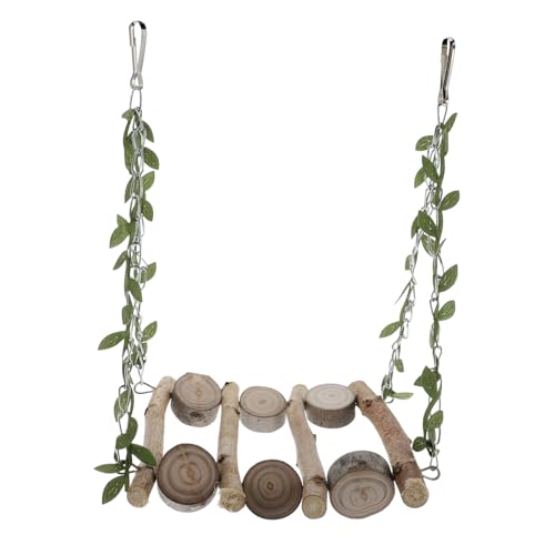 FOMIYES 3 Stücke Papagei Schaukel Spielzeug Vogel Für Papageien Holz Hängen Leiter Spielen Schaukel Abenteuer Brücke Papagei Hängen Spielzeug FOMIYES 3 Stücke Papagei Schaukel Spielzeug Vogel Für Papageien Holz Hängen Leiter Spielen Schaukel Abenteuer Brücke Papagei Hängen Spielzeug von FOMIYES