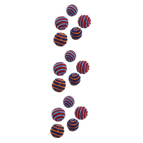 FOMIYES 3 Sets Elastisches Seilspielzeug 5 cm Interaktives Katzenspielzeug Teaser Haustier Für Hunde Kätzchen Teaser Heimtierbedarf 10 Stück * 3 FOMIYES 3 Sets Elastisches Seilspielzeug 5 cm Interaktives Katzenspielzeug Teaser Haustier Für Hunde Kätzchen Teaser Heimtierbedarf 10 Stück * 3 von FOMIYES