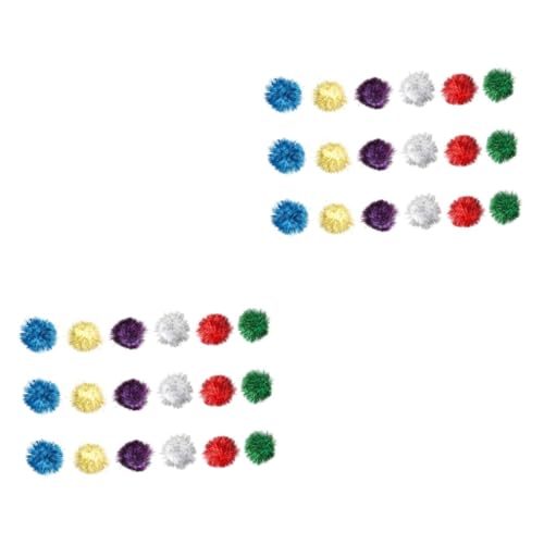 FOMIYES 2 Sets Katzenbedarf Lametta-katzenspielzeug Für Unterhaltung Kratzprävention Und Glückliche Emotionen 18 Stück * 2 FOMIYES 2 Sets Katzenbedarf Lametta-katzenspielzeug Für Unterhaltung Kratzprävention Und Glückliche Emotionen 18 Stück * 2 von FOMIYES