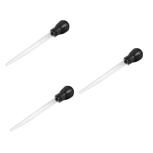 FOMIYES 3-teiliges Reinigungsset Für Aquarien 50 Ml Manuelle Pipette Aquarium-kies- Und Abfallreiniger Aquarium Schwarz FOMIYES 3-teiliges Reinigungsset Für Aquarien 50 Ml Manuelle Pipette Aquarium-kies- Und Abfallreiniger Aquarium Schwarz von FOMIYES