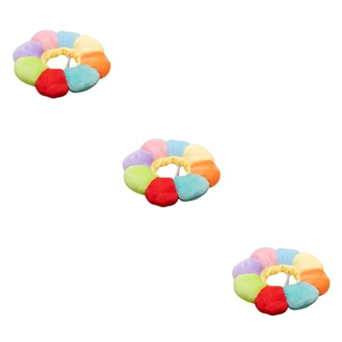 FOMIYES 3-teiliges Haustierhalsband Weich Sonnenblumen-Design Kegelförmiges Hundehalsband – Kratzfest – FOMIYES 3-teiliges Haustierhalsband Weich Sonnenblumen-Design Kegelförmiges Hundehalsband – Kratzfest – von FOMIYES