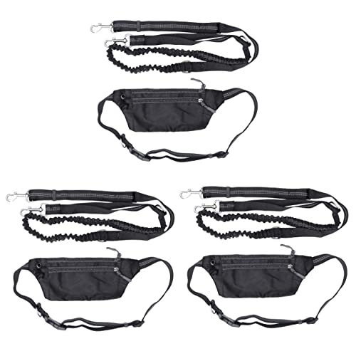 FOMIYES 3-teiliges Hundeleinen-Set Mit Hüfttasche Elastisches Bungee-Leine-Set Für Lauftraining FOMIYES 3-teiliges Hundeleinen-Set Mit Hüfttasche Elastisches Bungee-Leine-Set Für Lauftraining von FOMIYES