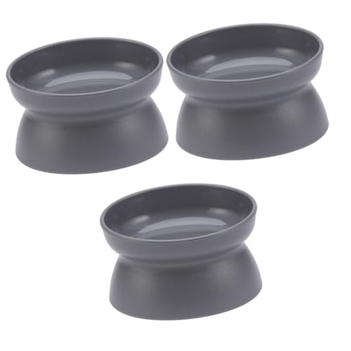 FOMIYES Container 3St Futternapf Katzennapf Napf für Halskatzen schützend Katzennäpfe Wassernapf für Katzen Katzenfutter Haustierzubehör der Hund Haustiernapf Fressnapf Zubringer FOMIYES Container 3St Futternapf Katzennapf Napf für Halskatzen schützend Katzennäpfe Wassernapf für Katzen Katzenfutter Haustierzubehör der Hund Haustiernapf Fressnapf Zubringer von FOMIYES