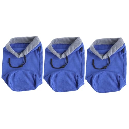 FOMIYES 3stücke Kleintier-Badetuch Tasche Saugfähige Handtuch-Tasche Für Hamster Frettchen Und Andere Kleine Tiere Ultra-schnell Trocknend Für Bad Pflege Und FOMIYES 3stücke Kleintier-Badetuch Tasche Saugfähige Handtuch-Tasche Für Hamster Frettchen Und Andere Kleine Tiere Ultra-schnell Trocknend Für Bad Pflege Und von FOMIYES