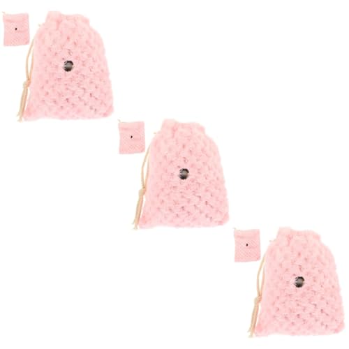 FOMIYES 3-teilige Hamster-Tragetasche Für Outdoor-Abenteuer Tragbare Handtasche Für Meerschweinchen Chinchilla Reisetasche Ratten-Tragetasche Haustier-Tragetasche FOMIYES 3-teilige Hamster-Tragetasche Für Outdoor-Abenteuer Tragbare Handtasche Für Meerschweinchen Chinchilla Reisetasche Ratten-Tragetasche Haustier-Tragetasche von FOMIYES