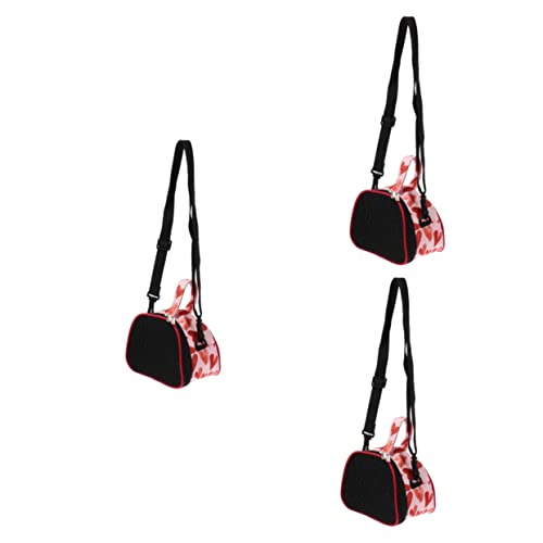 FOMIYES 3-teilige Praktische Tragetasche Für Kleintiere Rolltragetasche Für Meerschweinchen Hamster Atmungsaktive Reisetasche Für Haustiere Im Freien FOMIYES 3-teilige Praktische Tragetasche Für Kleintiere Rolltragetasche Für Meerschweinchen Hamster Atmungsaktive Reisetasche Für Haustiere Im Freien von FOMIYES