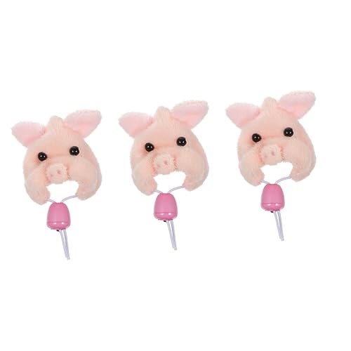 FOMIYES 3 Stücke Zarte Mini Hut Für Hamster Plüsch Pet Zubehör Guinea Pig Chinchilla Kopfbedeckungen Für von FOMIYES