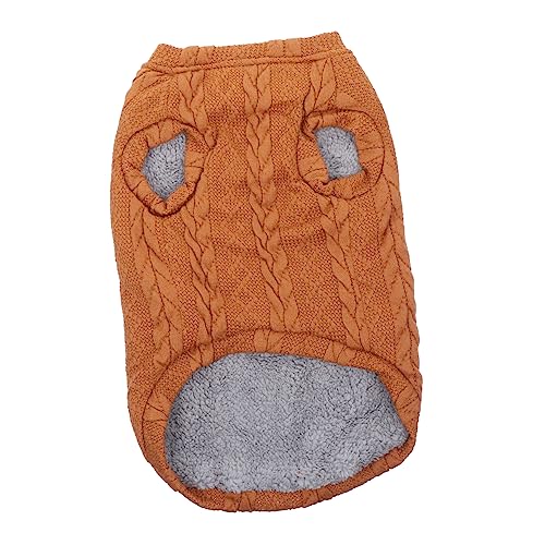 FOMIYES 3-teiliges Haustier-Pullover Für Den Herbst Stilvolle Hundeweste Warmer Plüsch Für Verschneite Tage FOMIYES 3-teiliges Haustier-Pullover Für Den Herbst Stilvolle Hundeweste Warmer Plüsch Für Verschneite Tage von FOMIYES