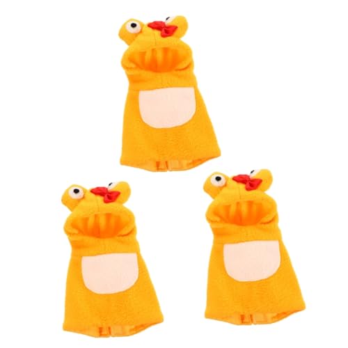 FOMIYES 3st Haustier-Vogel-Kleidung Spielzeug Taube Polarfleece Halloween FOMIYES 3st Haustier-Vogel-Kleidung Spielzeug Taube Polarfleece Halloween von FOMIYES