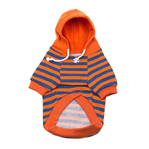 FOMIYES 3st Haustier Gestreiftes Sweatshirt Hundepullover Kätzchen-Kleidung Katzen Strickwaren Pullover Für Hunde Klein Kätzchen Wintermantel Welpe Atmungsaktiv Hundekleidung 2XL Baumwolle FOMIYES 3st Haustier Gestreiftes Sweatshirt Hundepullover Kätzchen-Kleidung Katzen Strickwaren Pullover Für Hunde Klein Kätzchen Wintermantel Welpe Atmungsaktiv Hundekleidung 2XL Baumwolle von FOMIYES