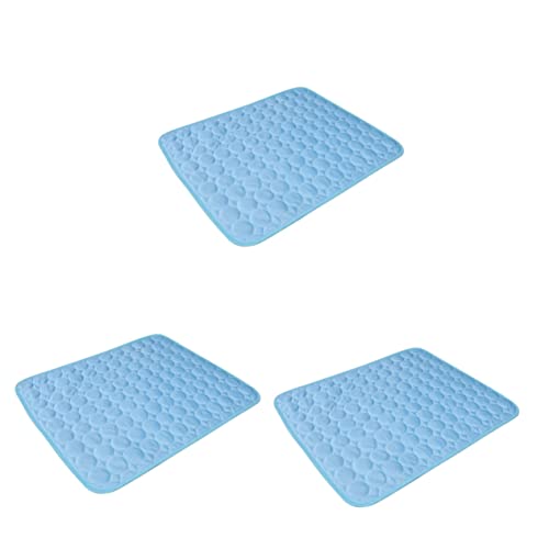 FOMIYES 3 Stücke Kühlung Haustier Matte 50x40cm Selbst Kühlung Pad Für Hunde Katzen Wärmeableitung Haustier Bett FOMIYES 3 Stücke Kühlung Haustier Matte 50x40cm Selbst Kühlung Pad Für Hunde Katzen Wärmeableitung Haustier Bett von FOMIYES