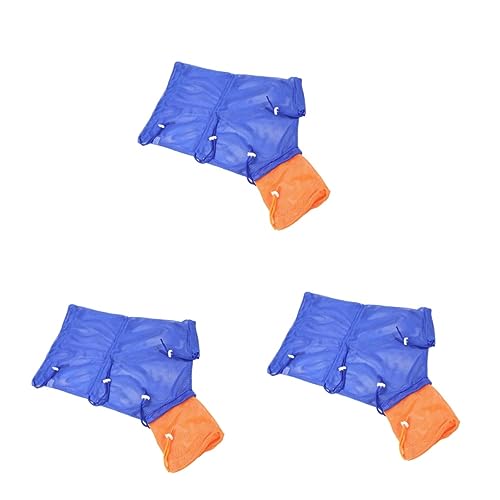 FOMIYES 3 Stück Katzenbadetasche Aus Netzstoff Pflegewerkzeug Fessel Für Katzen Einfach Zu Verwenden Und Orange FOMIYES 3 Stück Katzenbadetasche Aus Netzstoff Pflegewerkzeug Fessel Für Katzen Einfach Zu Verwenden Und Orange von FOMIYES