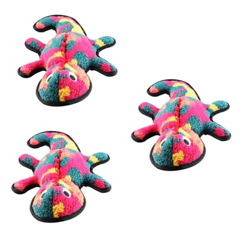 FOMIYES 3 Stück Quietschendes Hundespielzeug Hundeplüschspielzeug Gecko Haustier-beißspielzeug Plüsch-hundespielzeug Für Hunde Haustier-trainingsspielzeug Quietschendes Hundespielzeug FOMIYES 3 Stück Quietschendes Hundespielzeug Hundeplüschspielzeug Gecko Haustier-beißspielzeug Plüsch-hundespielzeug Für Hunde Haustier-trainingsspielzeug Quietschendes Hundespielzeug von FOMIYES