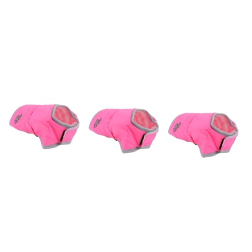 FOMIYES 3-teiliges Hundemantel-Fleece-hundeweste Wendbar Warme Jacke Für/mittelgroße/große Hunde Haustierkleidung FOMIYES 3-teiliges Hundemantel-Fleece-hundeweste Wendbar Warme Jacke Für/mittelgroße/große Hunde Haustierkleidung von FOMIYES