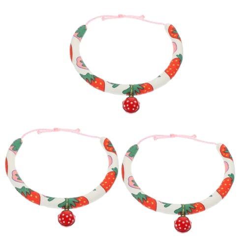 FOMIYES 3st Kragen Im Japanischen Stil Katzenhalsband Aus Nylon Kätzchenhalsband Außendekoration Für Kätzchen Haustierzubehör Halsband Für Welpen Baumwolle Persönlichkeit Schal FOMIYES 3st Kragen Im Japanischen Stil Katzenhalsband Aus Nylon Kätzchenhalsband Außendekoration Für Kätzchen Haustierzubehör Halsband Für Welpen Baumwolle Persönlichkeit Schal von FOMIYES