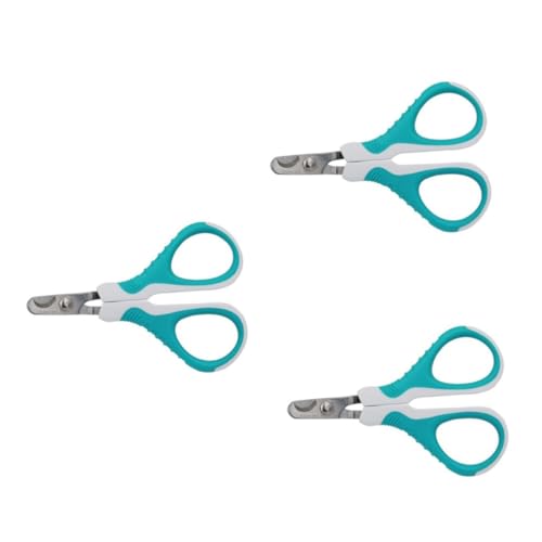 FOMIYES 3St Nagelschere für Haustiere Haustiertrimmer Nagelschneider Nageltrimmer für Hunde Nagelknipser für Haustierkatze Universal- Schermaschinen kleine Werkzeuge FOMIYES 3St Nagelschere für Haustiere Haustiertrimmer Nagelschneider Nageltrimmer für Hunde Nagelknipser für Haustierkatze Universal- Schermaschinen kleine Werkzeuge von FOMIYES