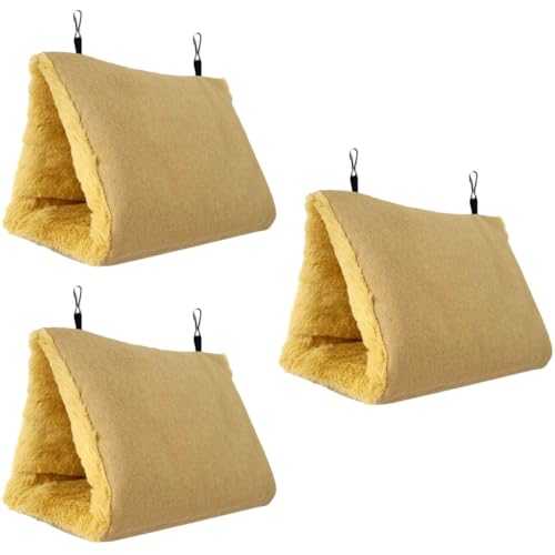 FOMIYES 3St Nest Parrot-Hängematte Vogelhängematte Vogel Schlafsack warm Birdie Vogelnest verschleißfestes Vogelnest Herbst und Winter Vogel Hängematte Papageiennest Käfig FOMIYES 3St Nest Parrot-Hängematte Vogelhängematte Vogel Schlafsack warm Birdie Vogelnest verschleißfestes Vogelnest Herbst und Winter Vogel Hängematte Papageiennest Käfig von FOMIYES