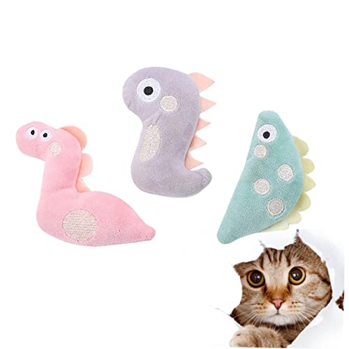 FOMIYES Interaktives Spielzeug-Set 3er-Pack Plüsch-katzenspielzeug Katzenspielzeug Leuchtende Farben Realistisches Design Mental Für Katzen Zufälliger Stil FOMIYES Interaktives Spielzeug-Set 3er-Pack Plüsch-katzenspielzeug Katzenspielzeug Leuchtende Farben Realistisches Design Mental Für Katzen Zufälliger Stil von FOMIYES