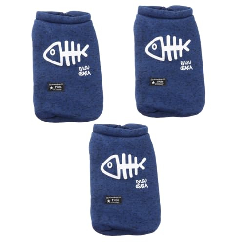 FOMIYES 3-teiliges Haustier-Kleidungsset Für Hunde Und Katzen Pullover Warme Strickmäntel XXL Stilvoll Bequem Für Die Jahreszeiten FOMIYES 3-teiliges Haustier-Kleidungsset Für Hunde Und Katzen Pullover Warme Strickmäntel XXL Stilvoll Bequem Für Die Jahreszeiten von FOMIYES