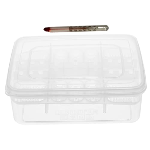 FOMIYES 3St Reptilienbrutkasten Reptilien Inkubator Reptilienterrarium Inkubator für Reptilieneier Egg Incubator Eier inkubator Heimtierbedarf Reptilienbrüterei Inkubator Fall Plastik Weiß FOMIYES 3St Reptilienbrutkasten Reptilien Inkubator Reptilienterrarium Inkubator für Reptilieneier Egg Incubator Eier inkubator Heimtierbedarf Reptilienbrüterei Inkubator Fall Plastik Weiß von FOMIYES