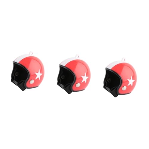FOMIYES 3 Stücke Hut Spielzeug Für Pet Design Eisen Material Pet Foto Prop Sugar Glide Spielzeit von FOMIYES