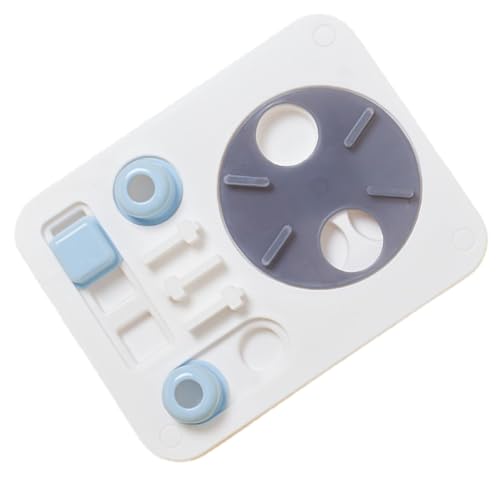 FOMIYES 3 Stücke Pet Slow Feeder Hund Schüssel Schüssel Für Haustiere Schwimmende Schüssel Design FOMIYES 3 Stücke Pet Slow Feeder Hund Schüssel Schüssel Für Haustiere Schwimmende Schüssel Design von FOMIYES