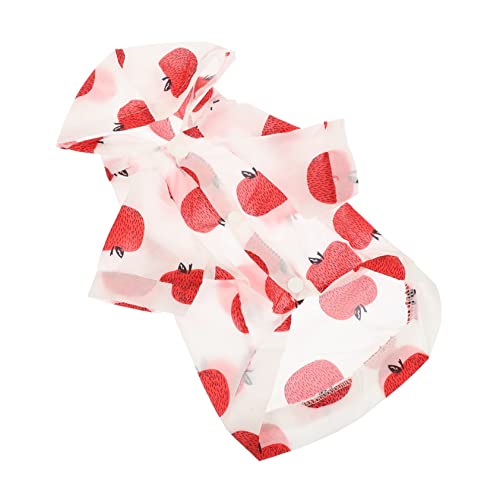 FOMIYES 3st Sonnenschutzkleidung Für Haustiere Sommerliche Haustierkleidung Sonnenfeste Kleidung Für Hund Sonnenschutzkleidung Für Hunde Welpen-Hoodie Hündchen Haustierzubehör Polyester FOMIYES 3st Sonnenschutzkleidung Für Haustiere Sommerliche Haustierkleidung Sonnenfeste Kleidung Für Hund Sonnenschutzkleidung Für Hunde Welpen-Hoodie Hündchen Haustierzubehör Polyester von FOMIYES