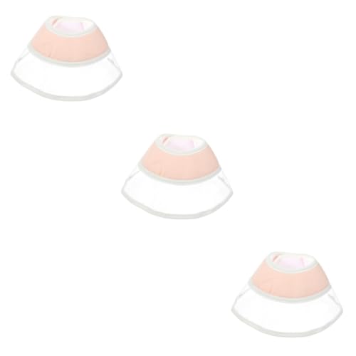 FOMIYES 3St Verbundkegelkragen Halsring für Haustiere Postoperatives für Haustiere wundheilung katzenhalsband -Donut- Kätzchen atmungsaktiv Elisabeth Kreis PVC FOMIYES 3St Verbundkegelkragen Halsring für Haustiere Postoperatives für Haustiere wundheilung katzenhalsband -Donut- Kätzchen atmungsaktiv Elisabeth Kreis PVC von FOMIYES