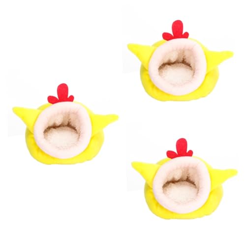 FOMIYES 3St Zubehör für Haustierratten Betten für Meerschweinchen Guinea-Bett Hase Hamster Winterbett Schlafbett für Hamster warm halten Suite Kaninchenkäfig Rad FOMIYES 3St Zubehör für Haustierratten Betten für Meerschweinchen Guinea-Bett Hase Hamster Winterbett Schlafbett für Hamster warm halten Suite Kaninchenkäfig Rad von FOMIYES