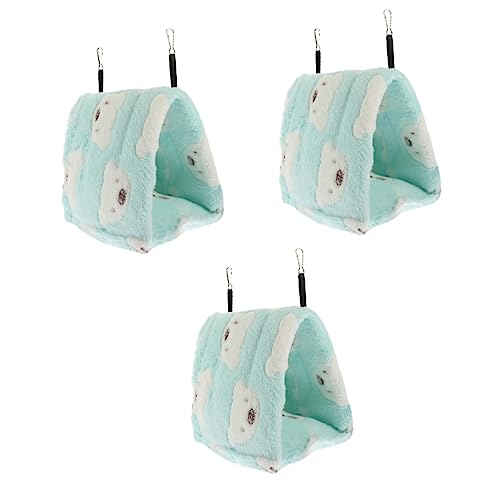FOMIYES 3 Stücke Chinchilla Ruhen Nest Gemütliche Hamster Baumwolle Nest Warme Ruhen Bett Haustier Nest FOMIYES 3 Stücke Chinchilla Ruhen Nest Gemütliche Hamster Baumwolle Nest Warme Ruhen Bett Haustier Nest von FOMIYES